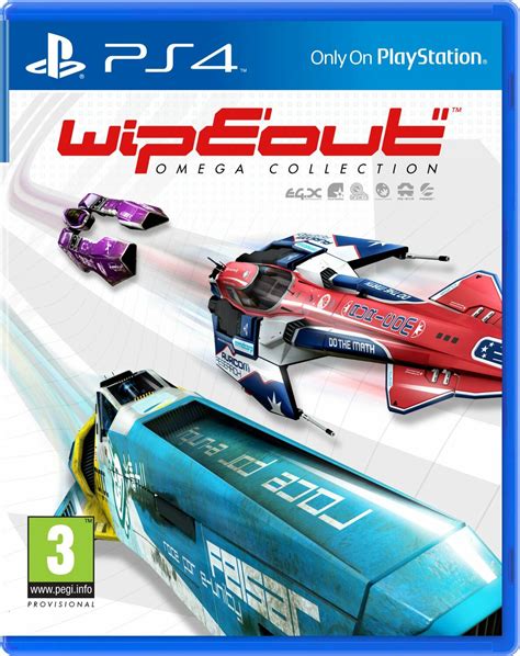 wipeout omega collection playstation